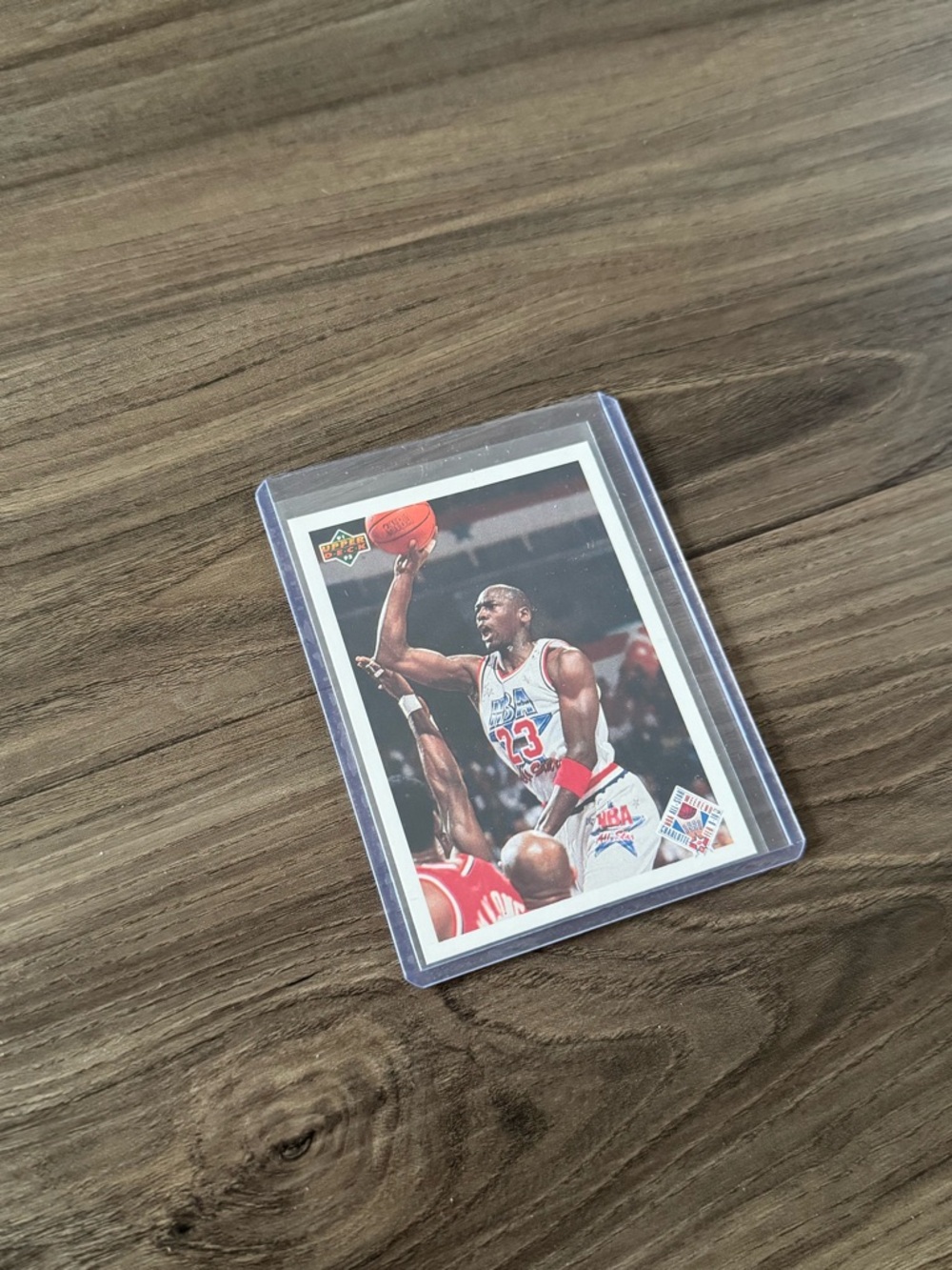 Michael Jordan Upper Deck NBA All-Star Card